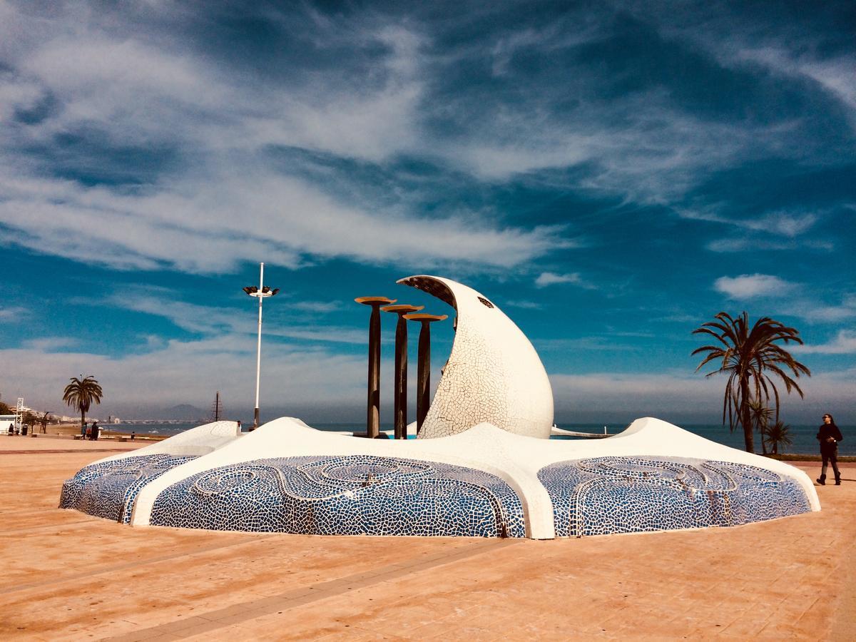 Atico Palacio De Congresos Peñíscola Esterno foto